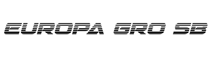 Quark Storm Gradient Italic  Free Fonts Download