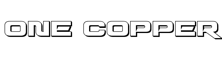 Quark Storm 3D Regular  Free Fonts Download