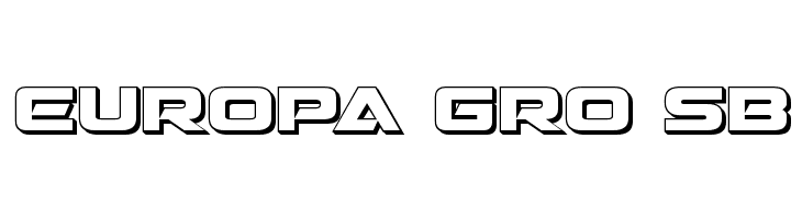 Quark Storm 3D Regular  Free Fonts Download