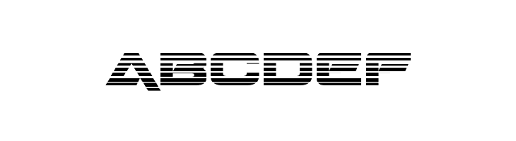 Quark Storm Gradient Regular  Free Fonts Download