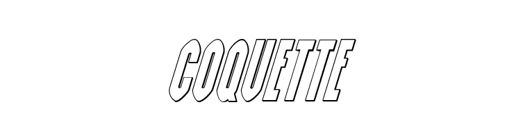 Grendel's Mother Shadow Italic  Free Fonts Download