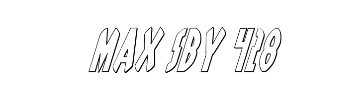 Grendel's Mother Shadow Italic  Free Fonts Download