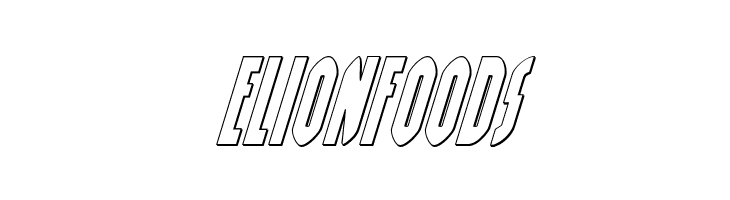 Grendel's Mother Shadow Italic  Free Fonts Download