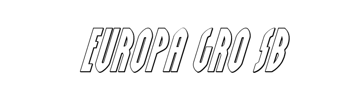 Grendel's Mother Shadow Italic  Free Fonts Download