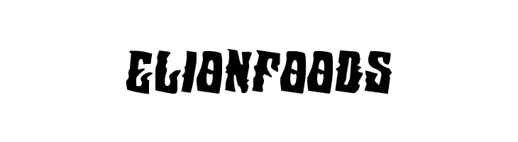 Warlock's Ale Rotated 2  Free Fonts Download