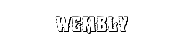 Warlock's Ale 3D  Free Fonts Download