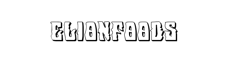 Warlock's Ale 3D  Free Fonts Download