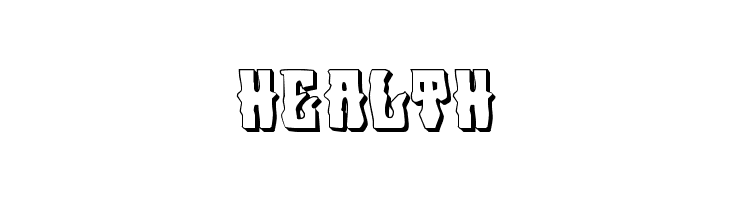 Warlock's Ale 3D  Free Fonts Download