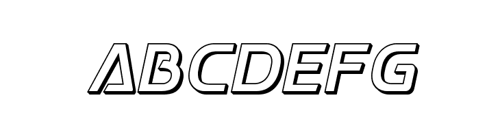 Postmaster 3D  Free Fonts Download