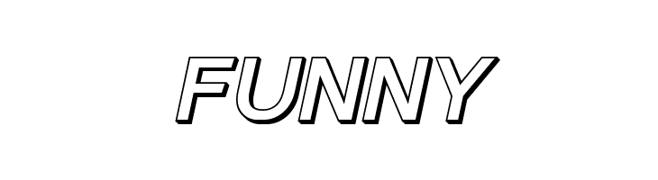 Postmaster 3D  Free Fonts Download