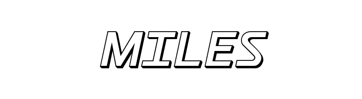 Postmaster 3D  Free Fonts Download