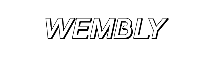 Postmaster 3D  Free Fonts Download