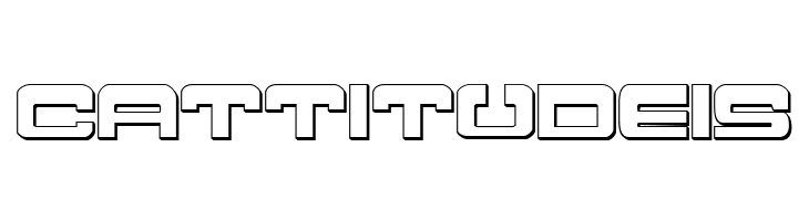 Atlantia 3D Regular  Free Fonts Download