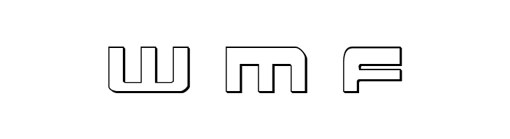 Atlantia 3D Regular  Free Fonts Download