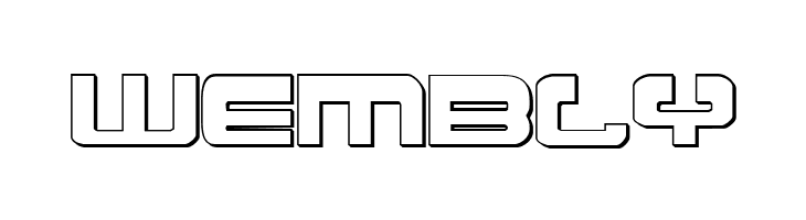 Atlantia 3D Regular  Free Fonts Download