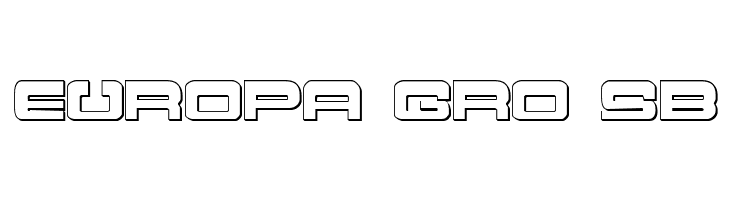 Atlantia 3D Regular  Free Fonts Download