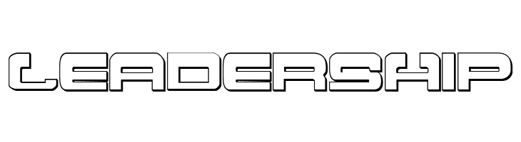 Atlantia 3D Regular  Free Fonts Download