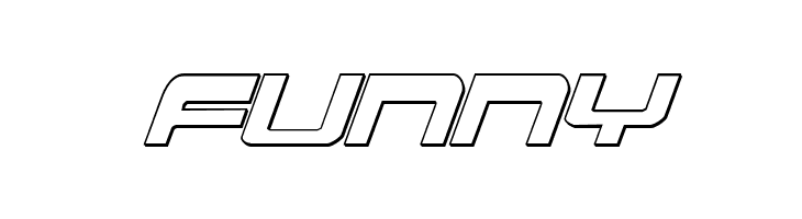 Atlantia 3D Italic  Free Fonts Download