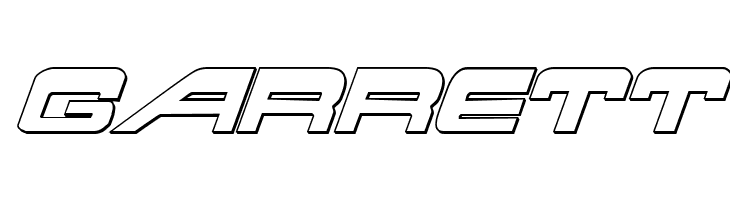 Atlantia 3D Italic  Free Fonts Download