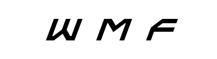 Neo-Navy Super-Italic  Free Fonts Download