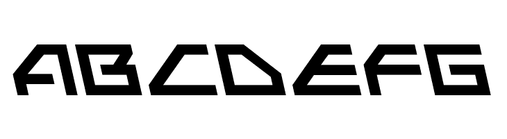 Neo-Navy Leftalic  Free Fonts Download