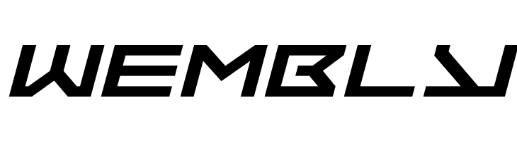 Neo-Navy Expanded Italic  Free Fonts Download