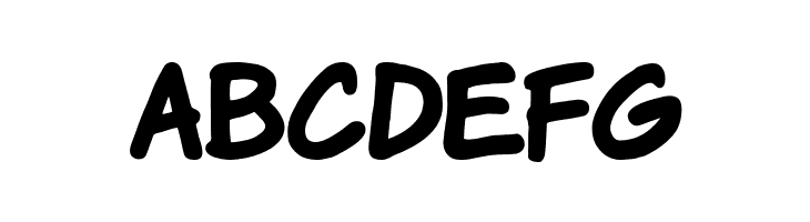 VTCKomixationHandBold  Free Fonts Download