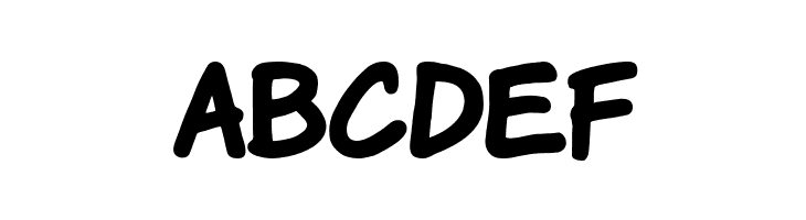 VTCKomixationHandBold  Free Fonts Download