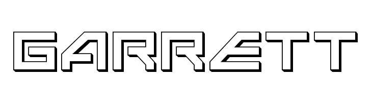 Neo-Navy 3D  Free Fonts Download