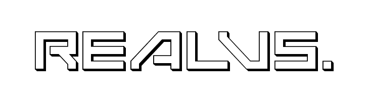 Neo-Navy 3D  Free Fonts Download