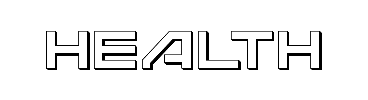 Neo-Navy 3D  Free Fonts Download