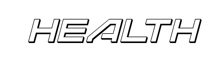 Neo-Navy 3D Italic  Free Fonts Download
