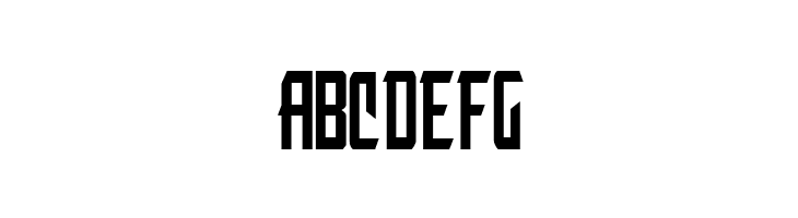 Nemesis Enforcer Regular  Free Fonts Download