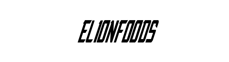Nemesis Enforcer Condensed Italic  Free Fonts Download