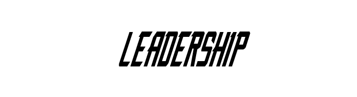 Nemesis Enforcer Condensed Italic  Free Fonts Download