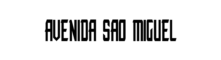 Nemesis Enforcer Condensed  Free Fonts Download