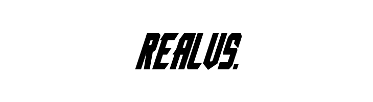 Nemesis Enforcer Bold Italic  Free Fonts Download