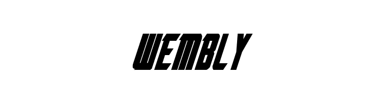 Nemesis Enforcer Bold Italic  Free Fonts Download