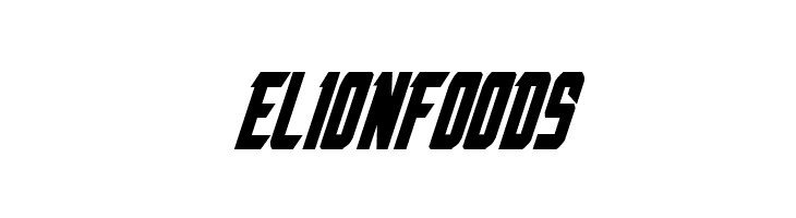 Nemesis Enforcer Bold Italic  Free Fonts Download