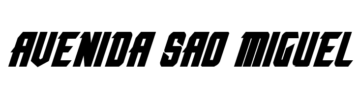 Nemesis Enforcer Bold Expanded Italic  Free Fonts Download