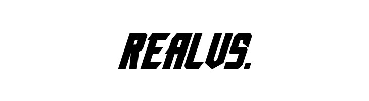 Nemesis Enforcer Bold Expanded Italic  Free Fonts Download