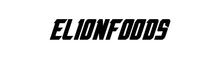 Nemesis Enforcer Bold Expanded Italic  Free Fonts Download