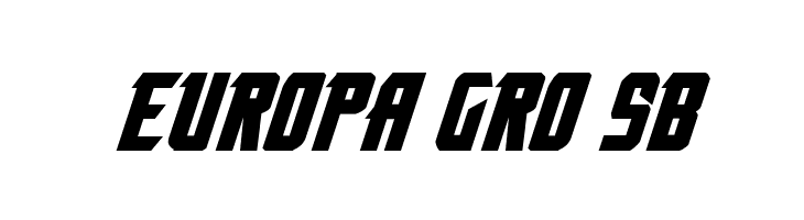 Nemesis Enforcer Bold Expanded Italic  Free Fonts Download