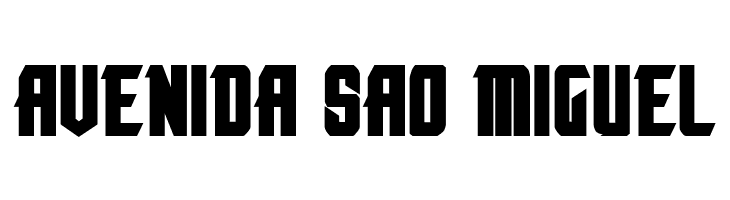 Nemesis Enforcer Bold Expanded  Free Fonts Download