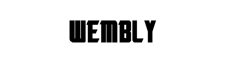 Nemesis Enforcer Bold Expanded  Free Fonts Download