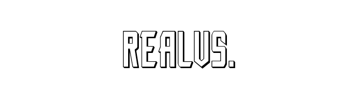 Nemesis Enforcer 3D Regular  Free Fonts Download