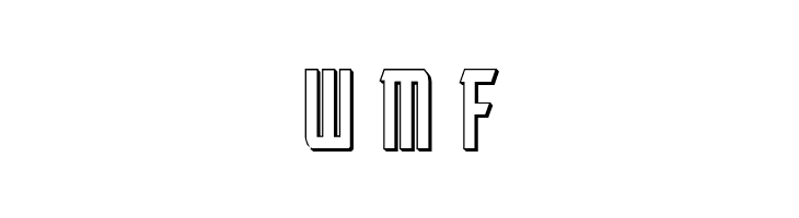 Nemesis Enforcer 3D Regular  Free Fonts Download