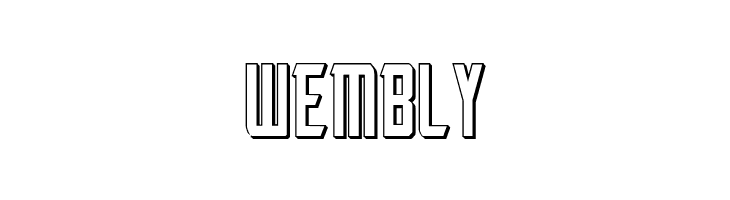 Nemesis Enforcer 3D Regular  Free Fonts Download