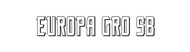 Nemesis Enforcer 3D Regular  Free Fonts Download