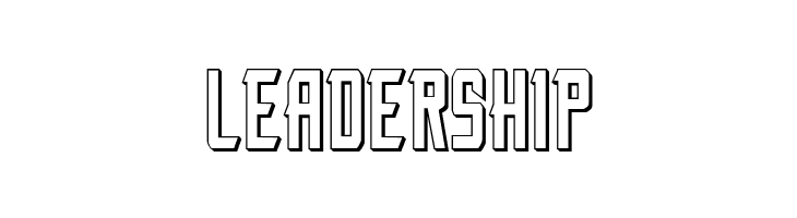 Nemesis Enforcer 3D Regular  Free Fonts Download